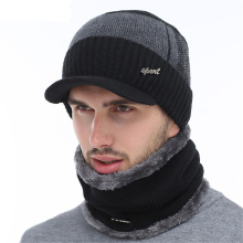 Winter Hats & Beanies for Men and Women - YOUEM Wool Scarves and Knitted Caps