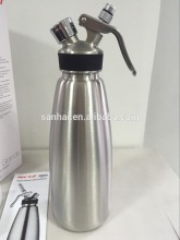 Full stainless steel Professional cearm whipper dispenser 1L/1 quart
