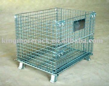 Storage collapsible mesh container
