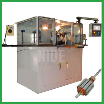 Power tool armature winding equipment machine