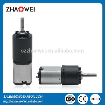 Zhaowei 6V Small Planetary Reduction Geared Motor with Gearbox