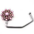 Customized Bag Holder Zinc Alloy Portable Purse Hook