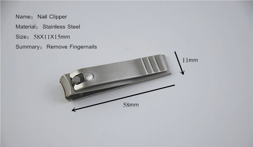 Set de cortaúñas Fingernail Clipper Set