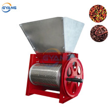 Multifunctional Green Fresh Coffee Bean Huller Machine