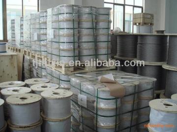 ungalvanized steel wire rope