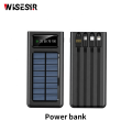 30000mAh Solar Panel External Battery Waterproof Power Bank