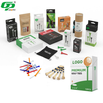 Premium Bamboo Golf Tees Eco-Friendly Durable Set