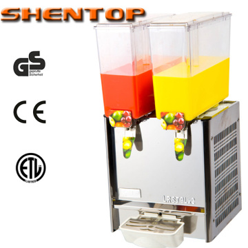 SHENTOP Cold and hot juice machine juice blender slush machine juice dispenser LRSJ-9L*2