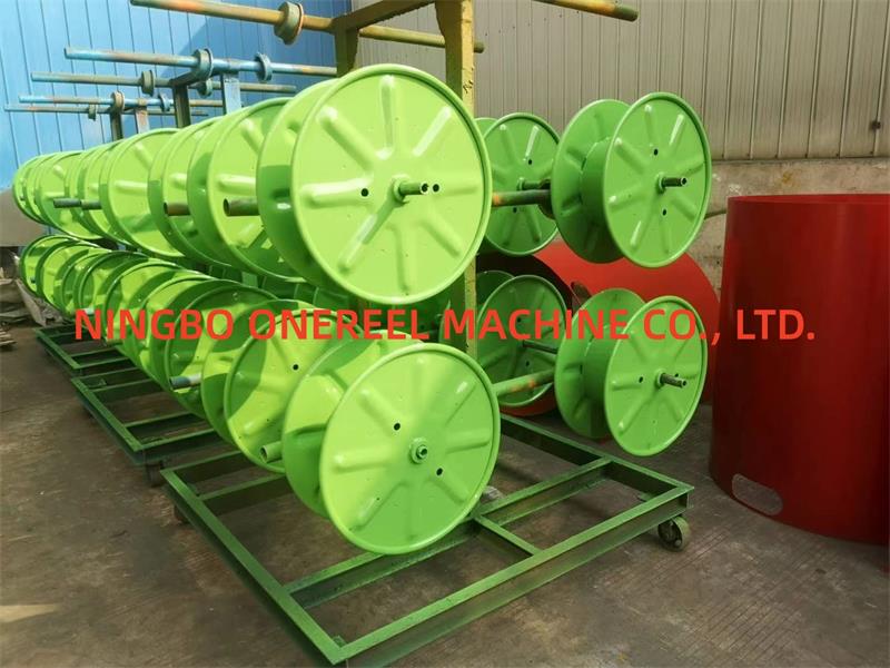 Cable Reel For Punch Type Machine (4) Cable Reel For Punch Type Machine (4)
