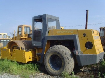 Used Road Roller Bomag Bw217D