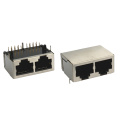 RJ45 modulaire jack 3U vergulde connector 10P8C