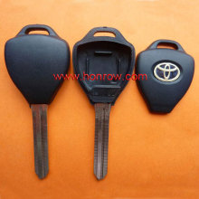 Hot-seling Toyota 4C and 4D electronic transponder key shell,Toyota transponder chip key