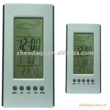 Weather calendar clock