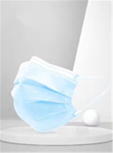 Disposable Medical Masks with Ear-loop Fitting