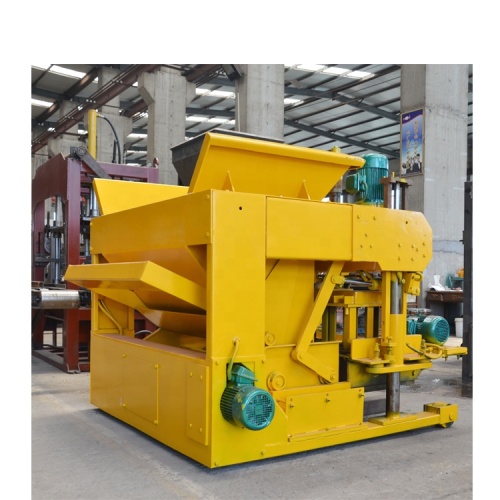 QMY6-25 walking concrete hollow block machine