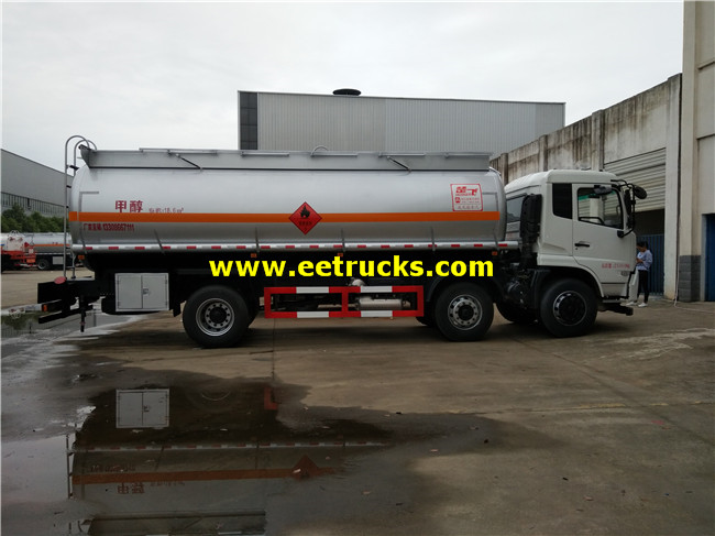 6x2 Methanol Tank Trucks