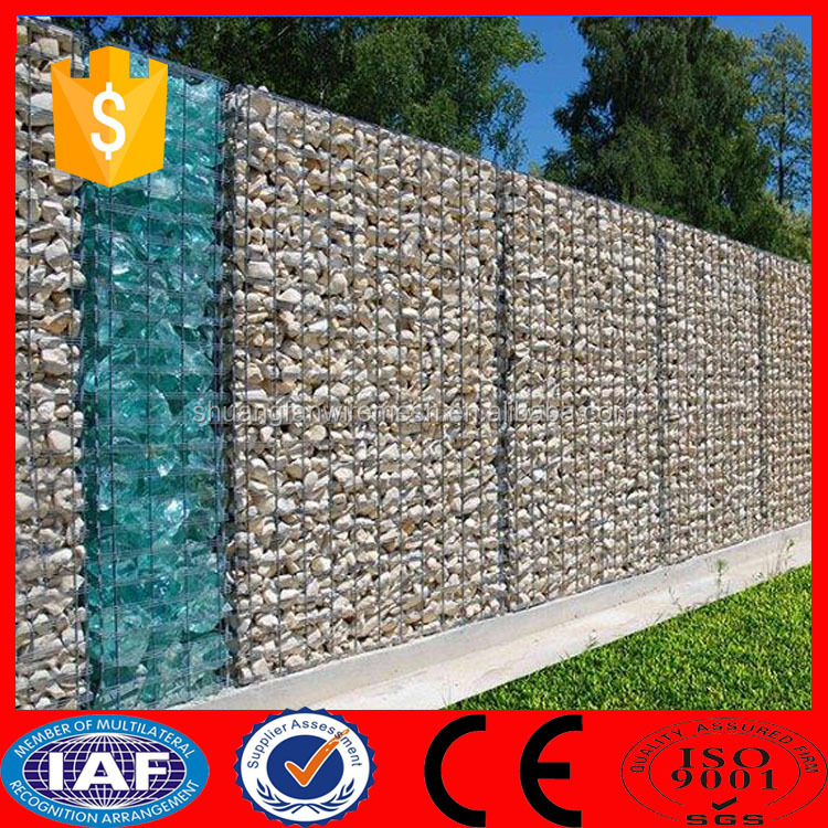 gabion basket canada/wire gabions/gabion wall construction