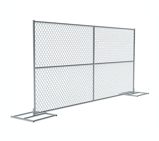 Chain Link Wire Mesh Portable Temporary Fence