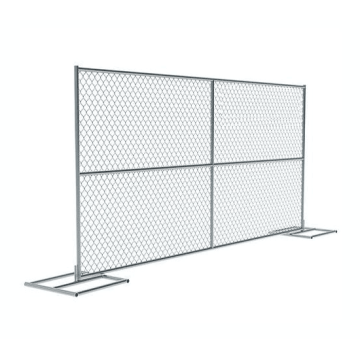 Chain Link Wire Mesh Portable Temporary Fence