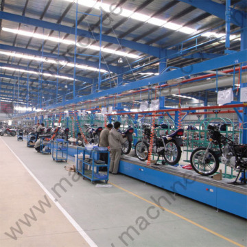 Motorcycle assembly line(type two)