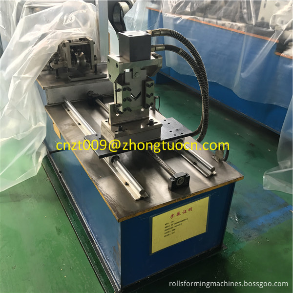 L angle roll forming machine 1
