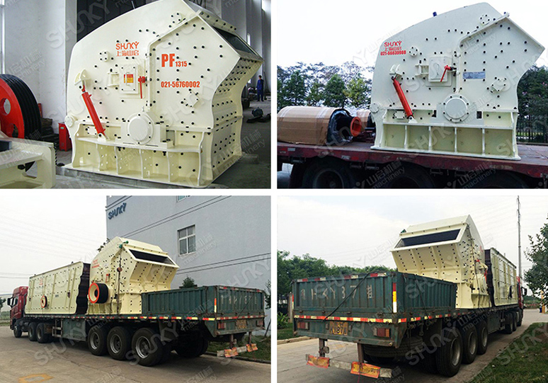 Good Quality Stone Crushing Machine, Pf Impact Crusher