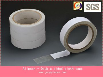 Double sided cloth tape, Double sided duct tape,