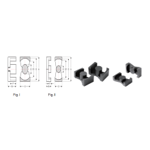 نوع عالي الجودة Mn-Zn PQ Magnetic للمحول