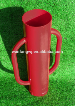 Hard Fence Post Driver/Red Color Post Driver/HDG Post Driver