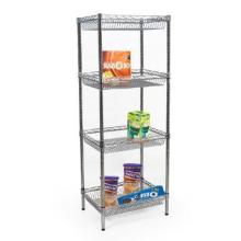 Metal Chrome Storage Bakset Wire Shelf