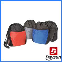 Nylon Drawstring Backpack
