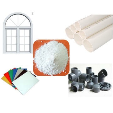 PVC processing agent for pipes/fitting/sheet/profiles