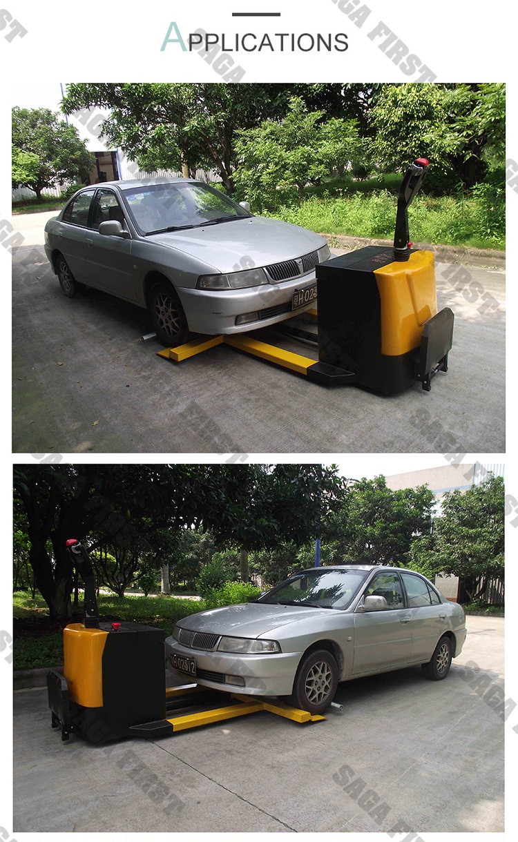 用于机场、医院、商业购物中心的全自动汽车搬运车