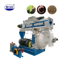 CE Certified Animal Droppings Organic Fertilizer Equipment Production Line for Sale