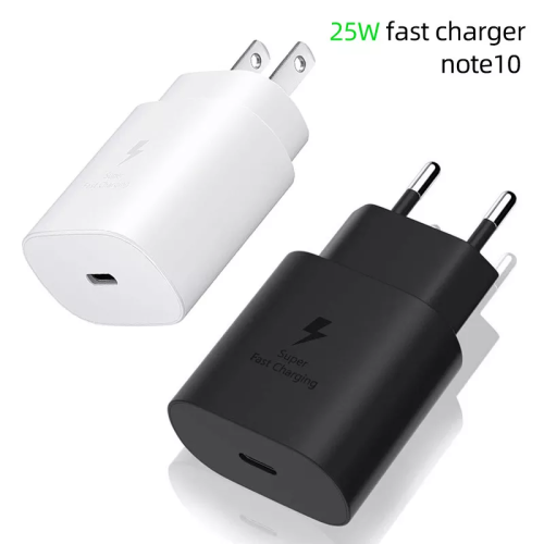 25W C To C Charger For Note10