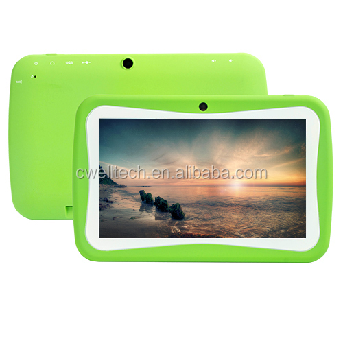 Boxchip Q703 7 inch Capacitive Touch Screen 8GB ROM Dual Cameras Android Kids Learning Tablet PC