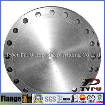 Best price pn16 pipe fittings flange /blind flange specification