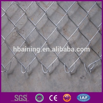 9 gauge chain link wire mesh fence