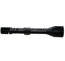 Customized Black Hard Anodized Aluminun parts