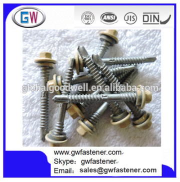 Hex Self Drilling Roof Tek Screws