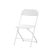 Wholesale Outdoor Party Wedding Folding Chairs - White Folding Chairs for Events
