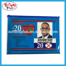 a4 size pvc zipper bag file folder