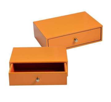 Yellow Premium Drawer Tea Cardboard Box