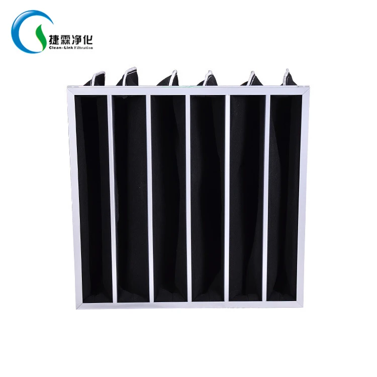 High Temperature Synthetic Medium Efficiency, Industrial Pocket Filter Factory Price