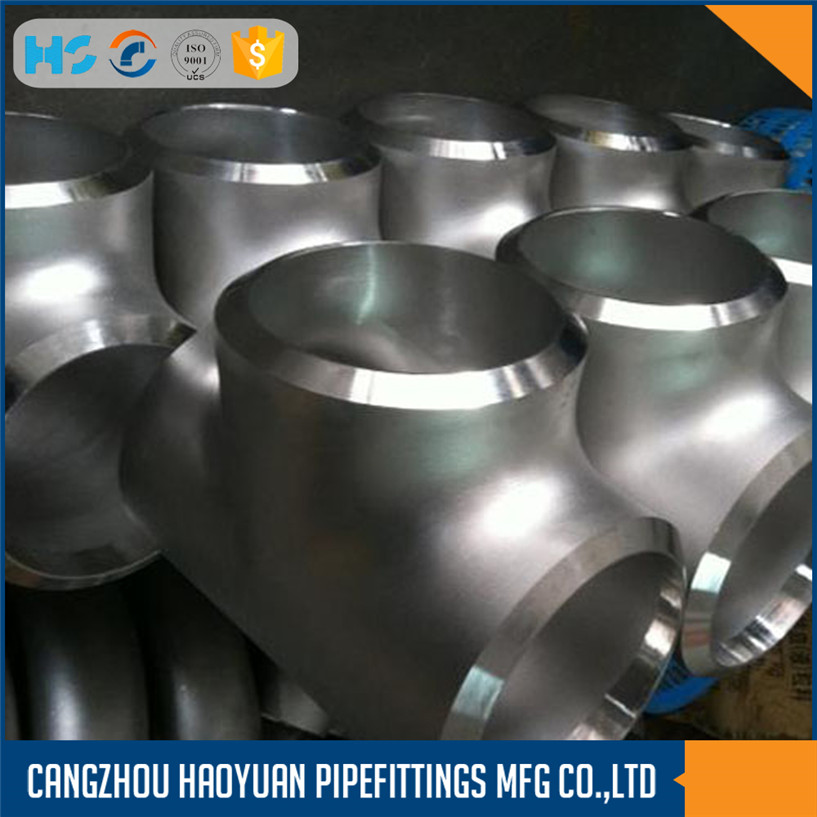 Stainless Reducing Tee Steel Fitting CL600