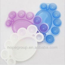 professional Nail art color palette,drawing color palette