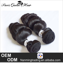 hair attachement cheap 100% virgin brazilian human hair weave fast shippment