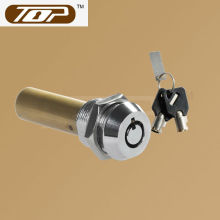 tubular key brass vending machine lock