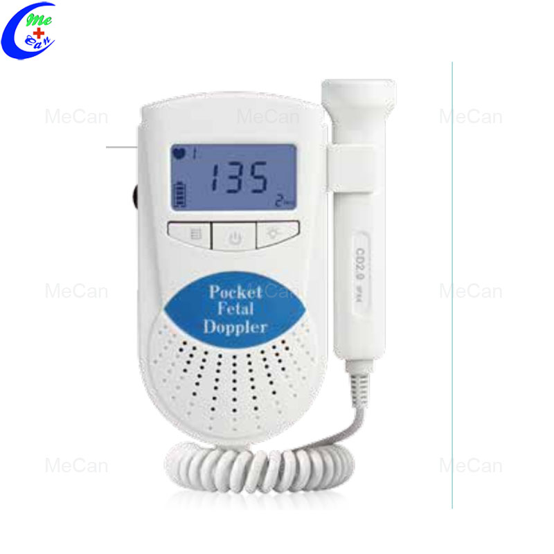 CE Certified Fetal Doppler Ultrasound Baby Heart Rate Monitor