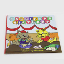 children education book printing